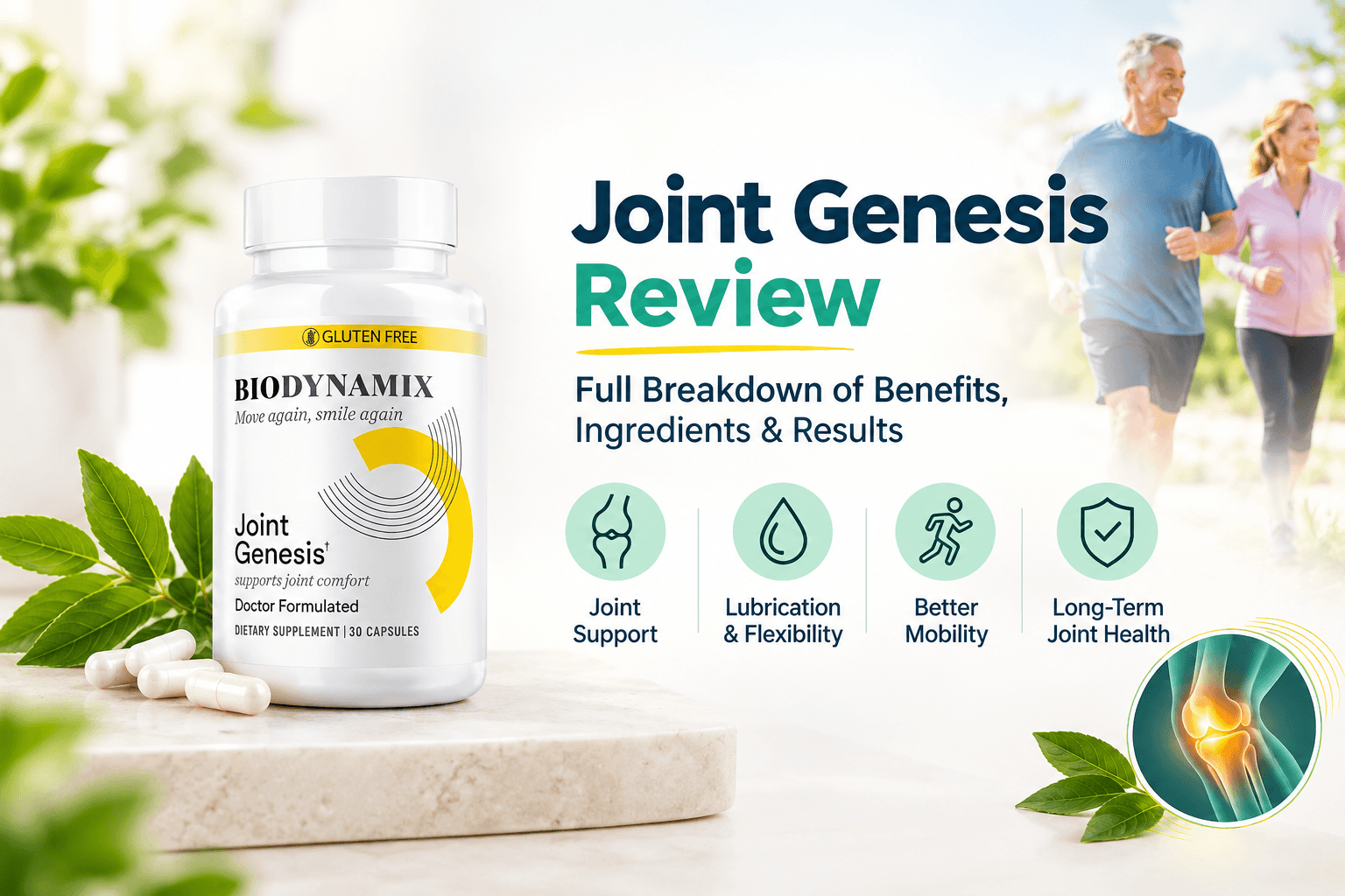 Joint Genesis Review: Full Breakdown of Benefits, Ingredients & Results