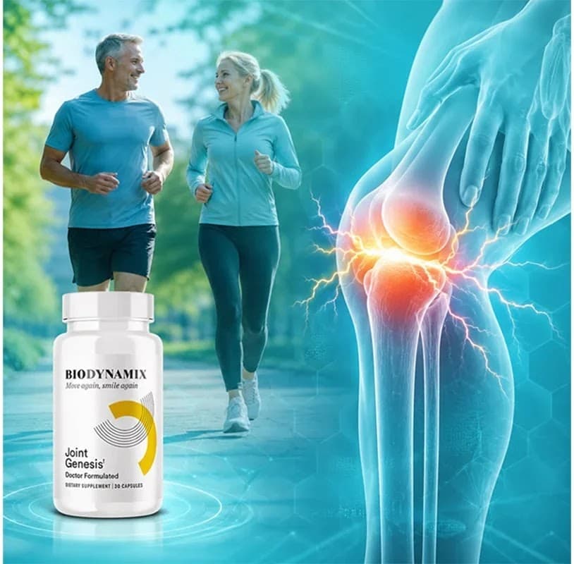 7 Reasons Why Joint Mobility Declines After Age 40 and How to Support It Naturally