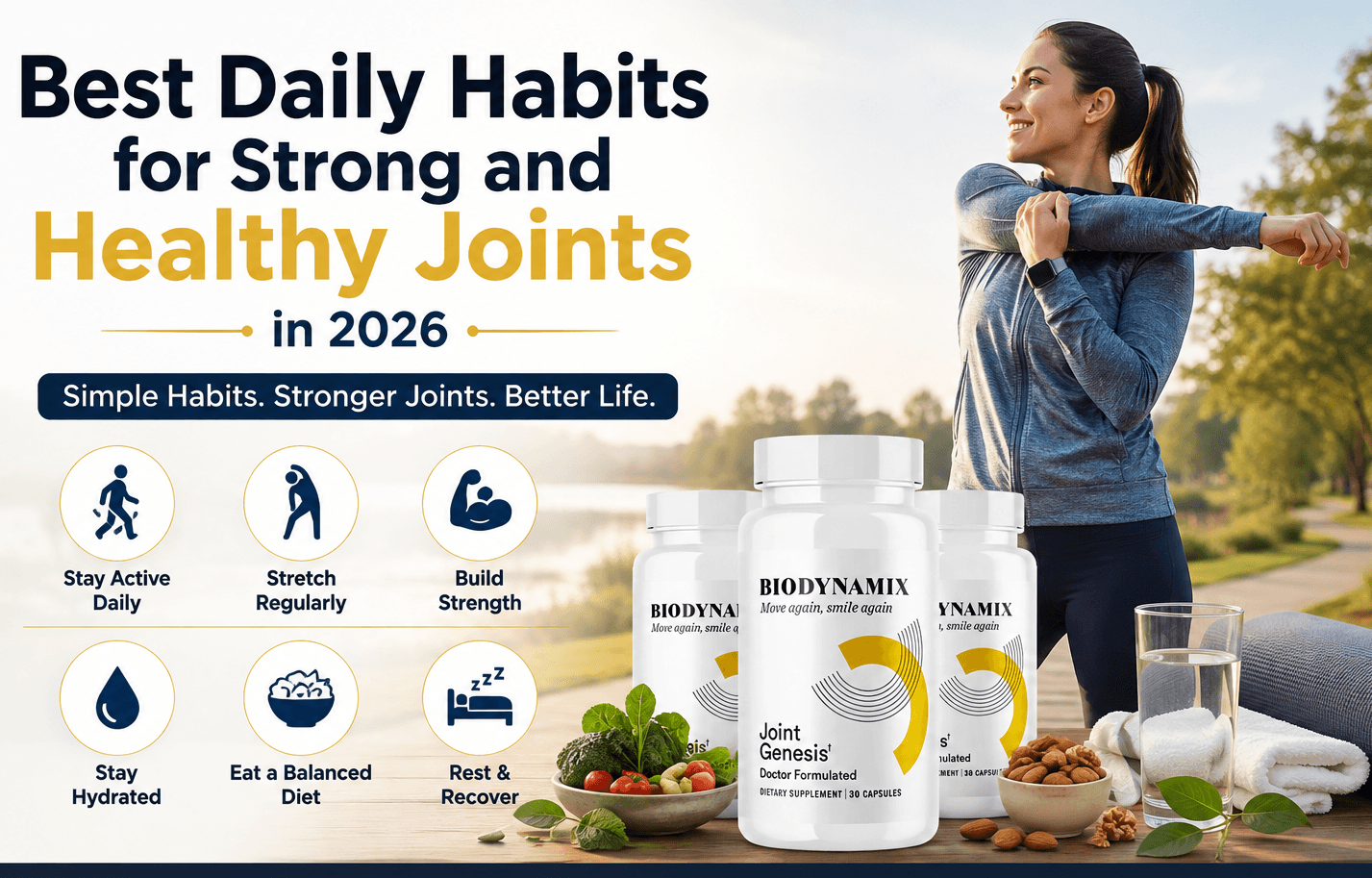 Best Daily Habits for Strong and Healthy Joints in 2026