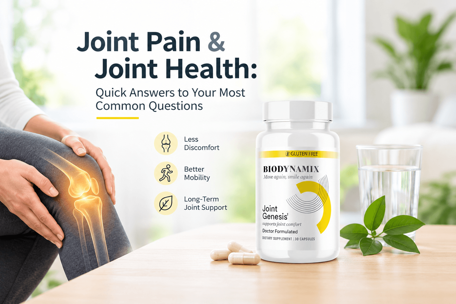Joint Pain FAQ: Quick Answers to Common Joint Health Questions